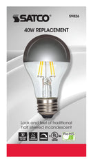 Satco Satco S9826 A19 LED Bulb 6.5W