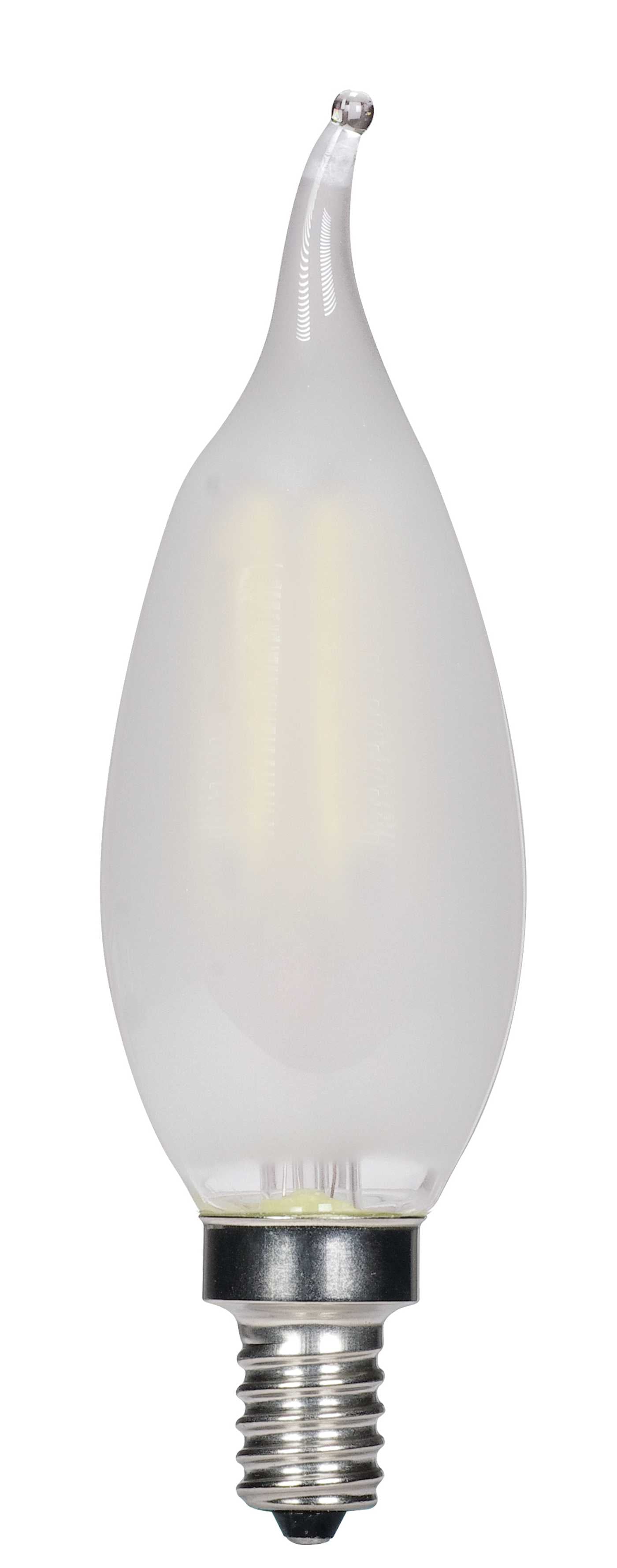 Satco Satco S9869 3.5 Watt CFC LED Candelabra Base 120 Volt REPLACEMENT S21300