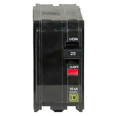 SCHNEIDER ELECTRIC Square D QO225CP mini circuit breaker, Q, 25A, 2 pole