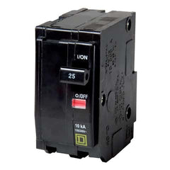 SCHNEIDER ELECTRIC Square D QO225CP mini circuit breaker, Q, 25A, 2 pole