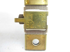 Square D Square D B2.40 Magnetic Strater Thermal Unit 0 & 00
