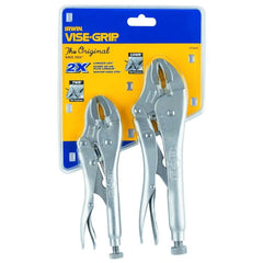 IRWIN Irwin 1771879 2 Pc Original Locking Pliers Set C