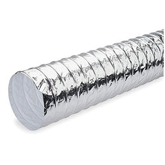 ATCO Atco 05102508 050 8 inches x 25 feet and 3-Ply Uninsulated Air Connector