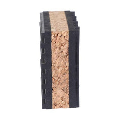 DiversiTech Diversitech MP-2C Anti-Vibration Pad 2 inches x 2 inches x 7/8 inches