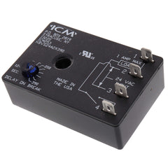 ICM CONTROLS Icm Controls ICM253B Fan Delay Timer 12-390 Second Adjustable Delay
