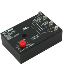 ICM CONTROLS Icm Controls ICM253B Fan Delay Timer 12-390 Second Adjustable Delay