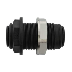 John Guest John Guest PP010823W-US Male Connector Fitting 1/4 in. OD x 3/8 in. NPTF (10-Pack)