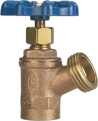 NIBCO Nibco 73-CL 3/4 Boiler Drain Multi-Turn, FIP to Hose