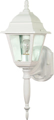 SATCO Satco 60-540 Nuvo Briton-1 Light-Wall Lantern 60 W