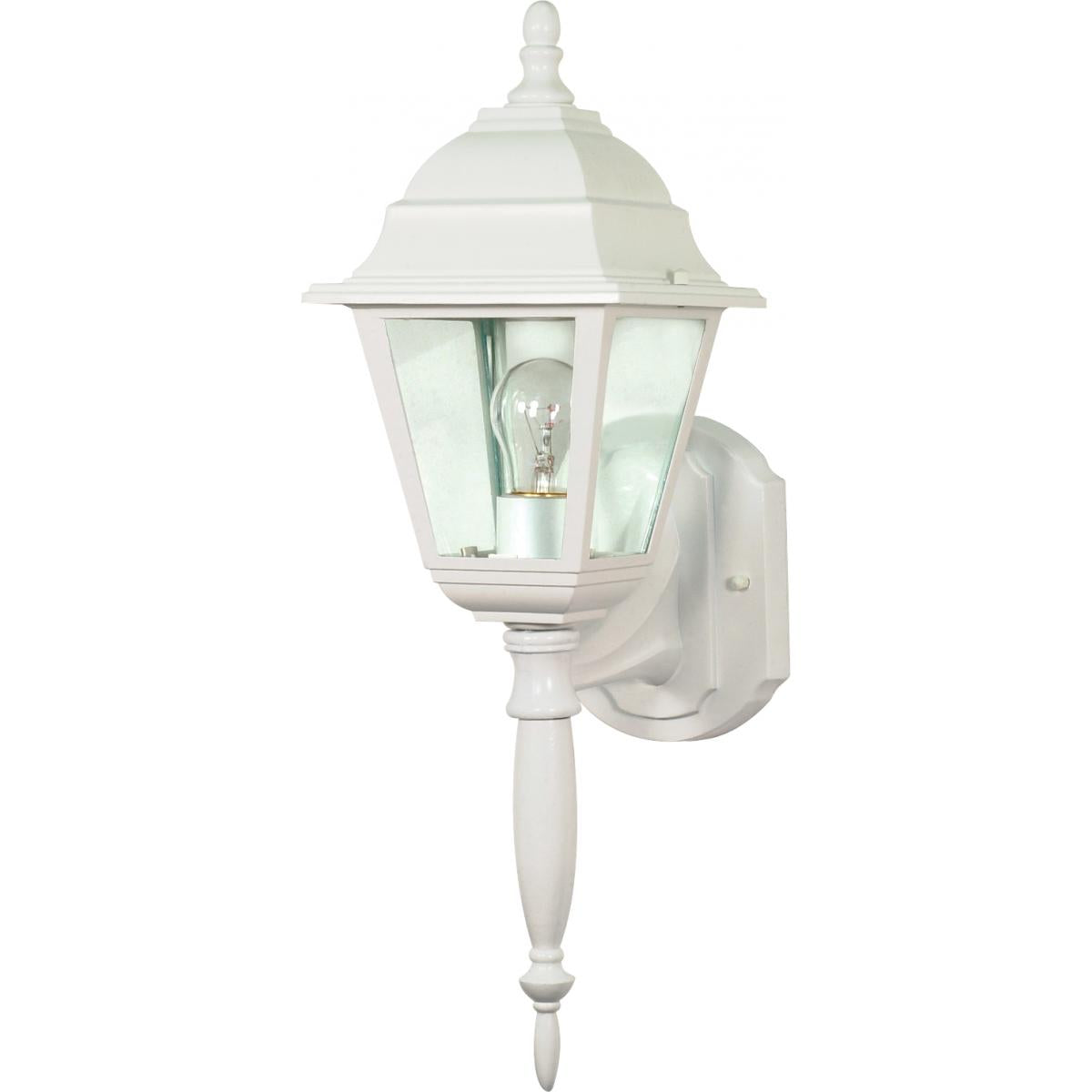 SATCO Satco 60-540 Nuvo Briton-1 Light-Wall Lantern 60 W