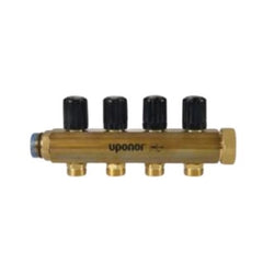 Uponor Uponor A2663224 TruFLOW Jr Modular Manifold (Return), With Isolation Valve, 4 Loop