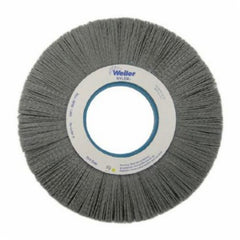 WEILER Weiler 83430 Nylox Wheel Brush 10 in