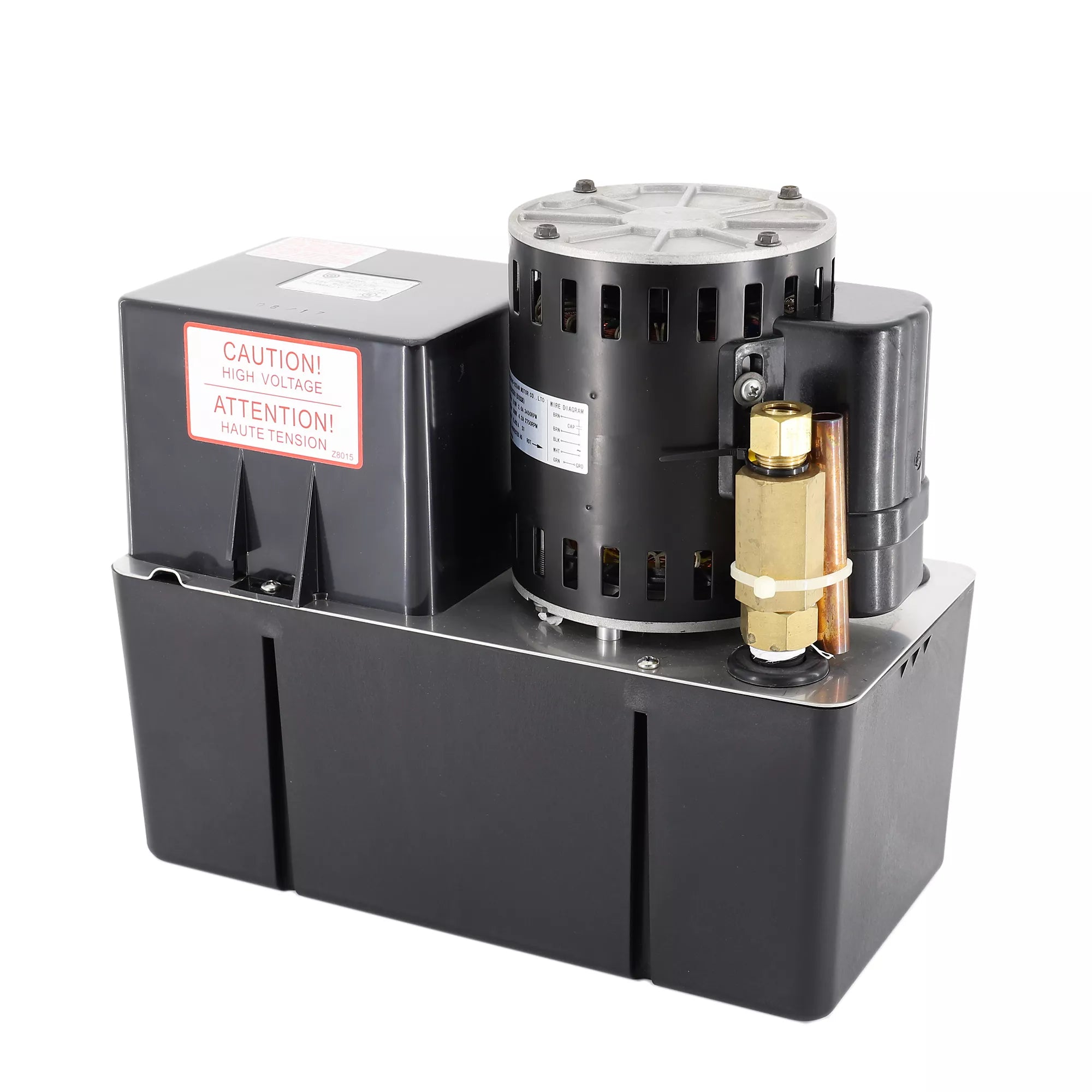 BECKETT Beckett CB504ULHTS Condensate Pump, High Temp 1 Gallon