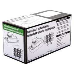 BECKETT Beckett CL201ULP Condensate Pump Low Profile Plenum Rated 153 Gallons per Hour 115 Volt Barbed