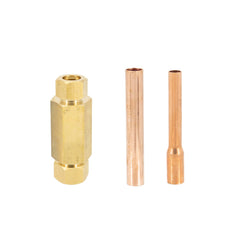 BECKETT Beckett RP50 Complete Brass Check Valve Assembly for CB25 and CB50 Pumps