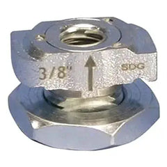 NVENT Erico CRLS37EG Rod Lock Channel Nut 3/8 Inch