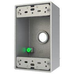 HUBBELL Hubbell Electric SB350S Taymac Weatherproof Outlet Box 18 cu-in 1 Gang 3 Outlets