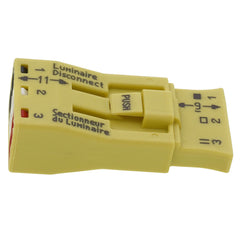 WAGO Wago 873-903/K194-4045 Pushwire Splicing Connector For Luminaire Disconnect 3-pole Box of 20 pieces