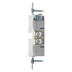 LEGRAND Legrand 3232-W Duplex Grounding Straight Blade Receptacle 15 A 125 VAC (Duplex) Replacement 3232W