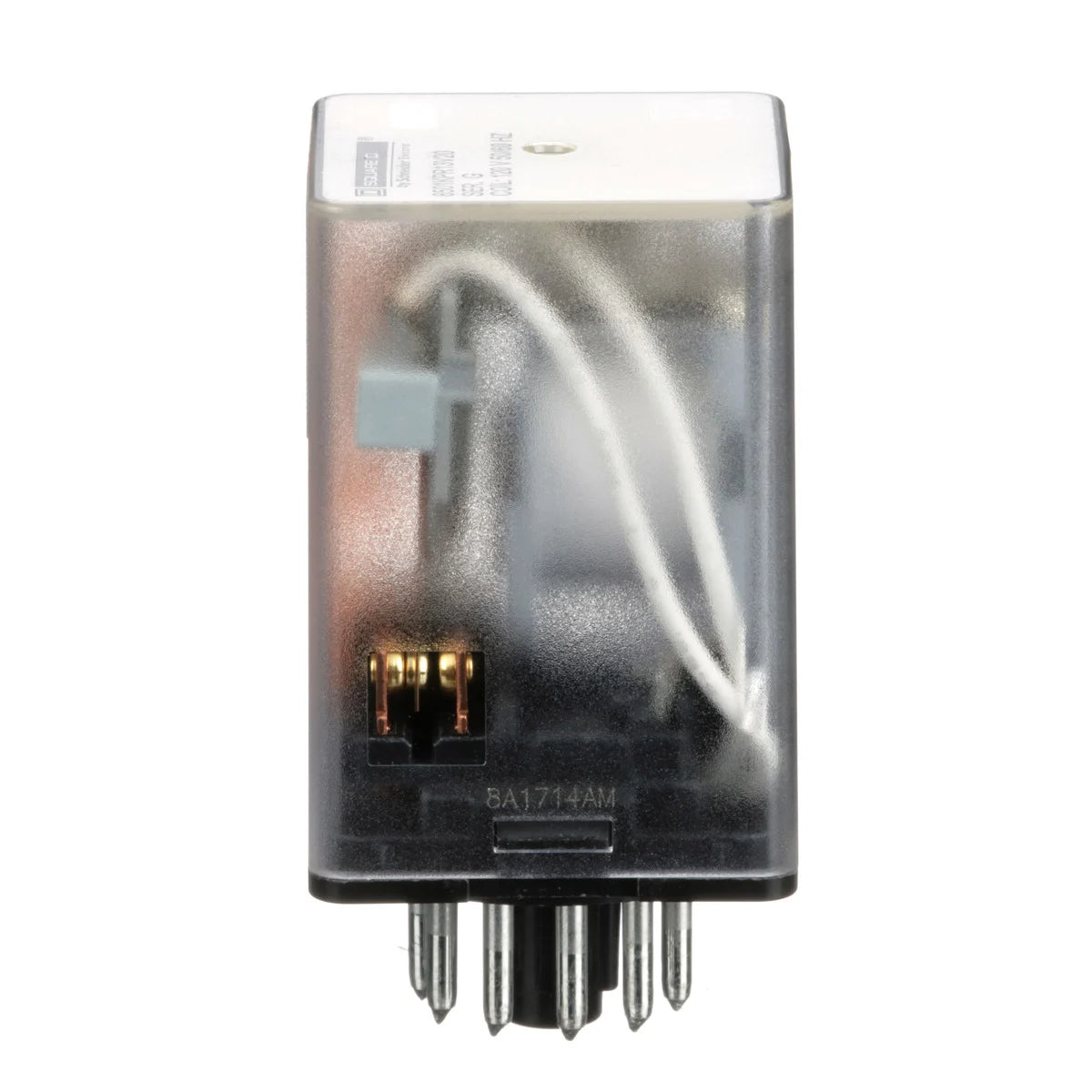 SCHNEIDER ELECTRIC Square D 8501KPR13V20 Plug In Relay 120 VAC 10 Amp 3PDT