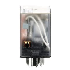 SCHNEIDER ELECTRIC Square D 8501KPR13V20 Plug In Relay 120 VAC 10 Amp 3PDT