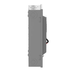 SCHNEIDER ELECTRIC Square D VH363 Safety Switch, Heavy Duty, Fused, Viewing Window, Type 1, 600V, 100A, 3 Pole