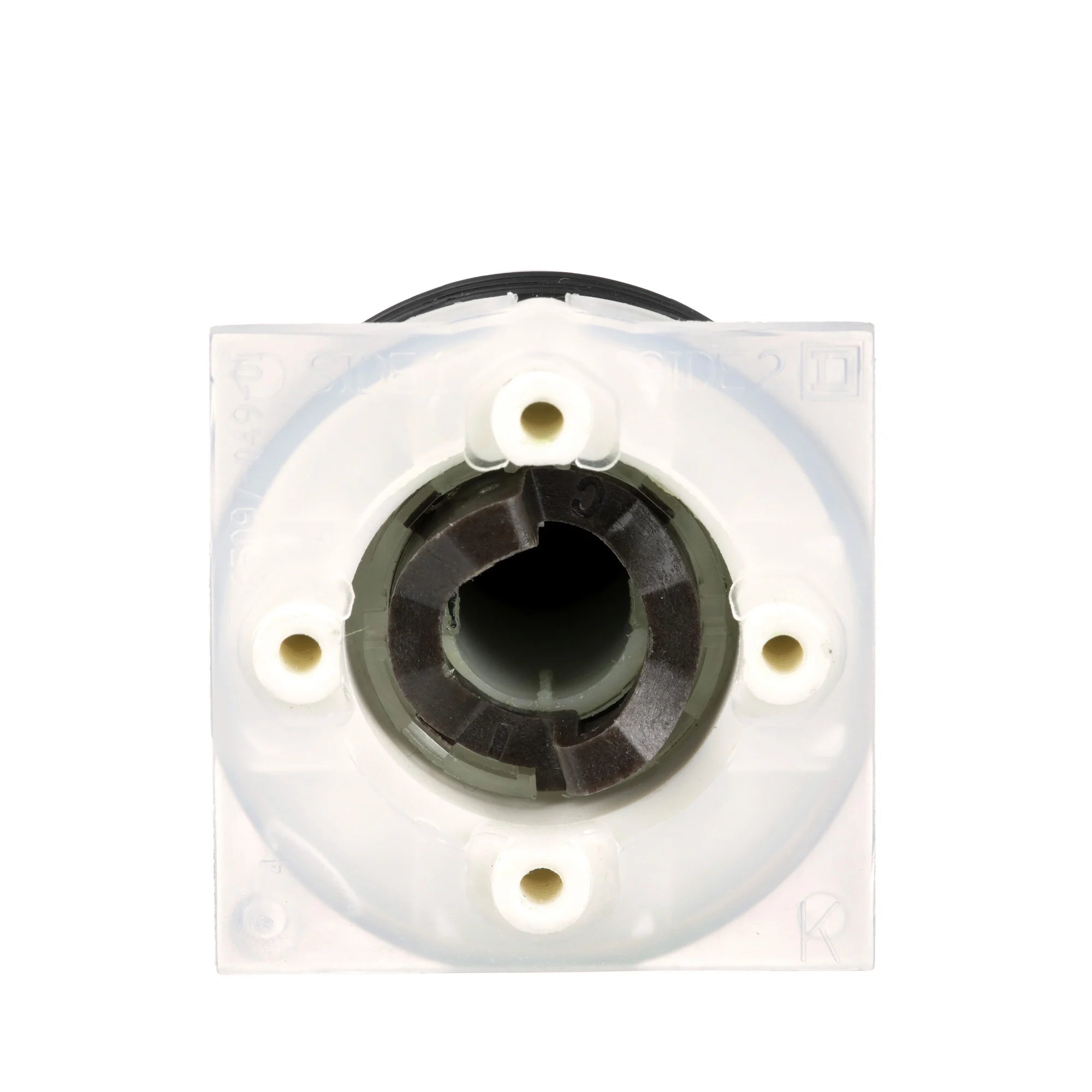 SCHNEIDER ELECTRIC Schneider Electric 9001SKS43B Square D 30 mm 3-Position Black Maintained Knob Non-Illuminated Selector Switch Operator