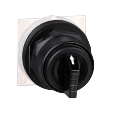 SCHNEIDER ELECTRIC Schneider Electric 9001SKS43B Square D 30 mm 3-Position Black Maintained Knob Non-Illuminated Selector Switch Operator