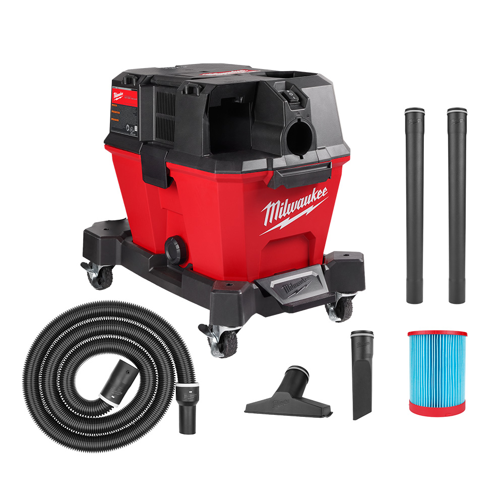 MILWAUKEE Milwaukee 0910-20 M18 FUEL 6 Gallon Wet/Dry Vacuum