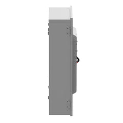 SCHNEIDER ELECTRIC Square D VHU364R Safety Switch, Heavy Duty, 200A, 600V, NEMA 3R