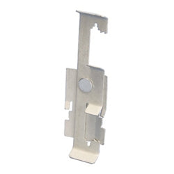 NVENT nVent CADDY CATHP4Z34 Cat HP J-Hook Clip to Rod/Wire Clip, 30 lb Static Load, 1/4 Rod, #12-#8 Wire