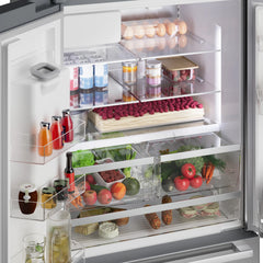 BOSCH Bosch B36CD52SNS French Door Bottom Mount Refrigerator 36 feet'