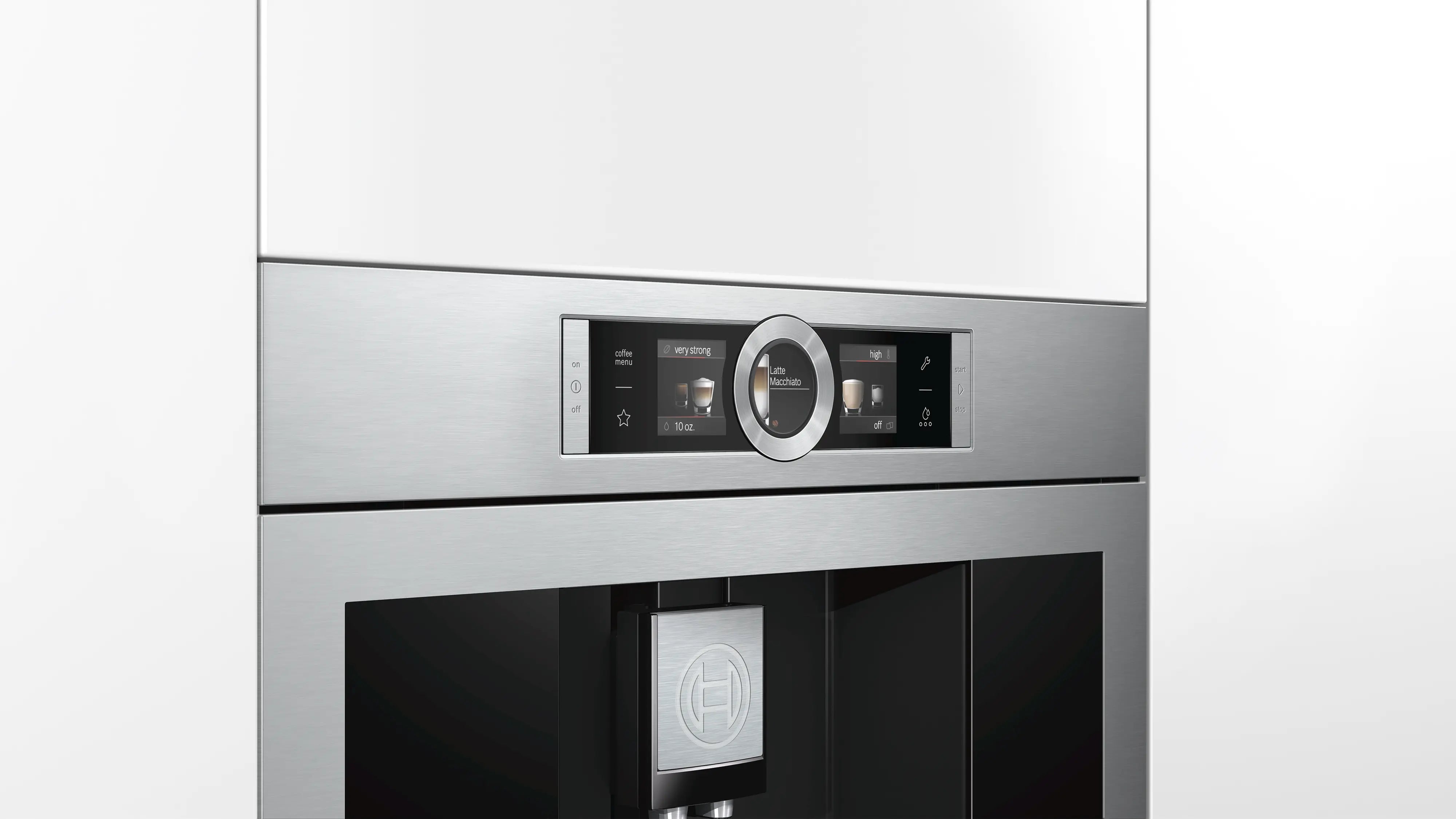BOSCH Bosch BCM8450UC 800 Series Built-in Coffee Machine