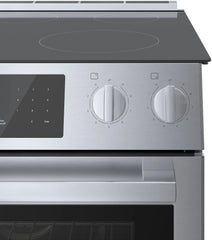 BOSCH Bosch HEI8056U 800 Series 31-1/2 in. Electric 5-Burner Smoothtop Slide-in Range
