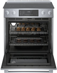 BOSCH Bosch HEI8056U 800 Series 31-1/2 in. Electric 5-Burner Smoothtop Slide-in Range