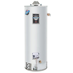 Bradford White Bradford White RG140T6N-394-500 FVIR Defender Safety System 40 gal Tall 34 MBH Residential Natural Gas Water Heater
