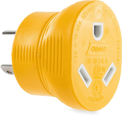 Camco Camco 55333 Power Grip Camper/RV Generator Adapter 125 Volts / 3750 Watts