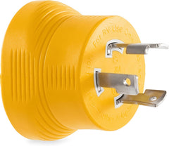 Camco Camco 55333 Power Grip Camper/RV Generator Adapter 125 Volts / 3750 Watts