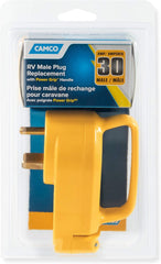 Camco Camco 55245 Power Grip Camper/RV Replacement Plug 125 V/3750 W