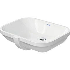 DURAVIT Duravit 338560000 D-Code Undercounter Basin
