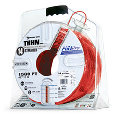 Encore Wire Encore Wire 106100703458 PullPro Copper THHN Wire, 14 AWG, 1500 ft