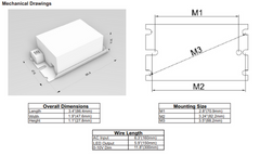 FULHAM Fulham PYCC-2U1UNV100S-40C Pony Compact Constant Current LED Driver 40W
