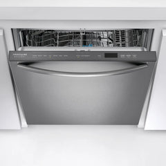 FRIGIDAIRE Frigidaire GDSH4715AF Gallery Stainless Steel Tub 24-in Built-in Dishwasher With Third Rack, CleanBoost, 47-Decibel