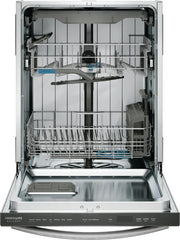 FRIGIDAIRE Frigidaire GDSH4715AF Gallery Stainless Steel Tub 24-in Built-in Dishwasher With Third Rack, CleanBoost, 47-Decibel