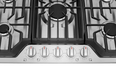 FRIGIDAIRE Frigidaire FCCG3627AS 36-in 5 burners Gas Cooktop