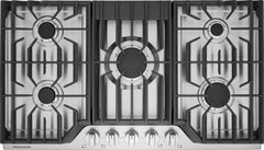 FRIGIDAIRE Frigidaire FCCG3627AS 36-in 5 burners Gas Cooktop