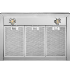 GE APPLIANCES Ge Appliances UVW8301SLSS 30 inches Designer Wall Mount Hood w/ Dimmable LED Lighting