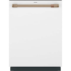 GE APPLIANCES Ge Appliances CDT888P2VS1 CAFÉ CustomFit ENERGY STAR Smart Dishwasher with Ultra Wash Top Rack and Dual Convection Ultra Dry, LED Lights, 39 dBA