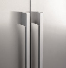GE APPLIANCES Ge Appliances ZISS480NNSS Monogram 48 inches Built-In Side-by-Side Refrigerator