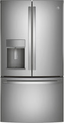 GE APPLIANCES Ge Appliances PYE22KYNFS Profile Energy Star 22.1 Cu. Ft. Counter-Depth French-Door Refrigerator